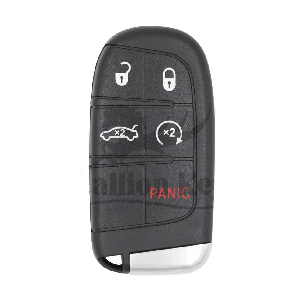 2011-2018 Dodge Challenger / Charger / Chrysler 300 / 5-Button Smart Key / PN: 56046759AF / M3N-40821302 / ID46 / AFTERMARKET 2011-2018 Dodge Challenger / Charger / Chrysler 300 / 5-Button Smart Key / PN: 56046759AF / M3N-40821302 / ID46 / AFTERMARKET